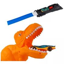 Mini Pista Carrinho Brinquedo Sprint Track Dinossauro Lt-008 - Coml Belatorre