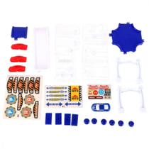 Mini Pista Estacionamento Policial 37 Peças - brink+