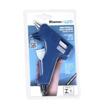 Mini Pistola Artesanal De Cola Quente Ac 280 Azul - Riviera Plásticos Mini Pistola Artesanal De Cola Quente Ac 280 Azul - Riviera Plásticos