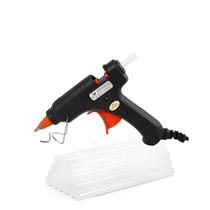 Mini Pistola Cola Quente Bivolt 10w Bico Fino + 2 Colas Mini Pistola Cola Quente Bivolt 10w Bico Fino + 2 Colas