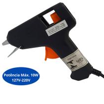 Mini Pistola De Cola Quente C Bico Fino Artesanato Bastão 7mm