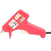 Mini Pistola de Cola Quente Luli AC-280 Pink