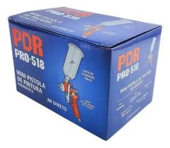 Mini Pistola De Pintura Ar Direto Tufão Pro-518 0.8mm Mini Pistola De Pintura Ar Direto Tufão Pro-518 0.8mm