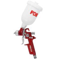 Mini Pistola Pintura Ar Direto Bico 0,8Mm Caneca 250Ml Ldr2