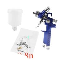 Mini pistola pneumática profissional com bico de 0,8/1,0 mm 125 ml - para pintura e reparo de carros