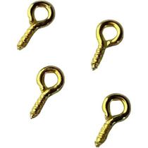 Mini Pitão Para Chaveiro 8mm Dourado - 500 Peças