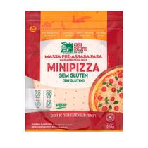 Mini Pizza Sem Glúten Vegano Casa Rigani - 210g