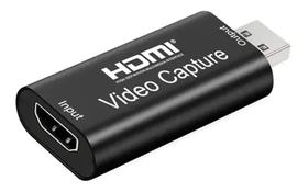 Mini Placa Captura Vídeo 4K Full Hd 1080P 60Fps Para Live