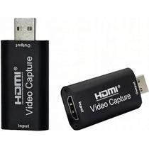 Mini Placa de Captura de Vídeo USB 3.0 para HDMI 4k, 1080p