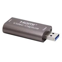 Mini Placa de vídeo captura 4K 1080p HDMI para USB 3.0