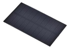 Mini Placa Painel Solar 5V 1W 200Ma Célula Fotovoltaica