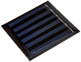 Mini placa solar - 3v 50ma