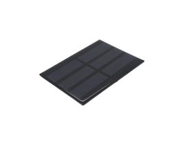Mini Placa Solar 60x80mm 1.5V - 0,65W - CNC60X80-1.5 - Multcomercial