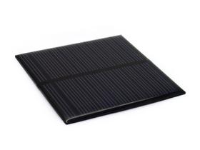 Mini placa solar 65x65mm 5,5v 0,6w -150mA - CNC65X65-5.5