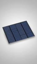 Mini Placa Solar Fotovoltaica 12V 1.5W