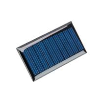 Mini Placa Solar Fotovoltaica 5V 50mA 53x30mm Micro Painel Mini Placa Solar Fotovoltaica 5V 50mA 53x30mm Micro Painel
