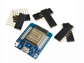 Mini Placa Wemos D1 Mini ESP32 Wifi Bluetooth - Placa de Desenvolvimento Mini Placa Wemos D1 Mini ESP32 Wifi Bluetooth - Placa de Desenvolvimento