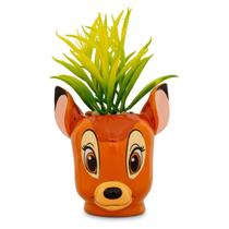Mini plantador Silver Buffalo Disney Bambi com suculenta de 5 cm