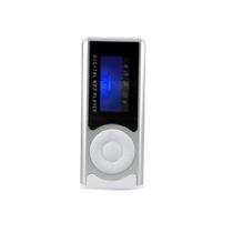 Mini Player MP3 com Tela LCD e Suporte - 16GB Micro SD