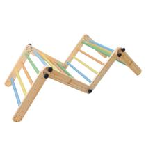 Mini Playground Triângulo Pikler Articulado Mini Playground Triângulo Pikler Articulado