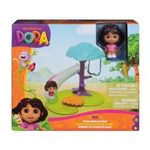 Mini Playset Ar Livre com Boneca Dora - Dora Aventureira