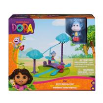 Mini Playset Ar Livre com Boneco Botas - Dora Aventureira