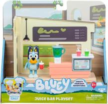 Mini Playset Bar de Suco Bluey Candide - 7965