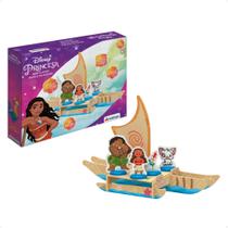 Mini Playset Barco Moana Desenvolve a Atenção, a Discriminação Visual e o Lógico Xalingo-13143 Mini Playset Barco Moana Desenvolve a Atenção, a Discriminação Visual e o Lógico Xalingo-13143