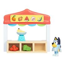 Mini Playset Bluey - Barraca De Feira