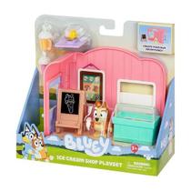 Mini Playset Bluey - Sorveteria - Candide 7937
