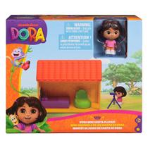 Mini Playset Casita com Boneca Dora - Dora Aventureira