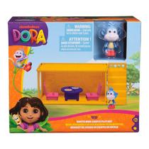 Mini Playset Casita com Boneco Botas - Dora Aventureira