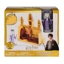 Mini Playset com Boneca Dumbledore - Harry Potter