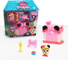 Mini Playset Disney Doorables Cabana Jardim Da Minnie Mouse