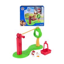 Mini playset escorregador aéreo patrulha canina - sunny 004856