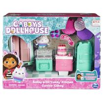 Mini Playset Gabby's Dollhouse A cozinha de Kitty Dolcetto