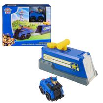 Mini Playset Lançador De Veículo Patrulha Canina Chase 4855 - Sunny