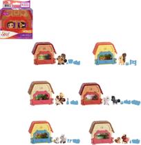 Mini Playset Mattel Spirit Untamed - Com Boneco, Cavalo e Acessórios