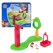 Mini Playset Patrulha Canina Escorregador Aéreo Marshall - Sunny