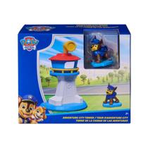 Mini playset torre de aventura patrulha canina - sunny 004854