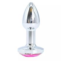 Mini Plug Anal Em Metal Varias Cores-Discreto