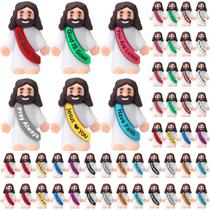 Mini Pocket Jesus Figures Bememo com design original (100 unidades)