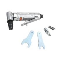 Mini Politriz Pneumática Angular De 90 Graus 1/4 Para Gravação E Escultura Com Discos De Lixa Mini Politriz Pneumática Angular De 90 Graus 1/4 Para Gravação E Escultura Com Discos De Lixa