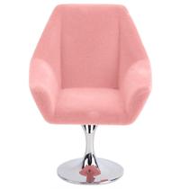 Mini poltrona de móveis GLOGLOW Dollhouse escala 1:12