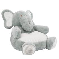 Mini Poltrona de Pelúcia Elefante Infantil Puff Decorativo JS18-1557-F Mini Poltrona de Pelúcia Elefante Infantil Puff Decorativo JS18-1557-F