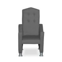 Mini Poltrona Infantil decorativa Suede