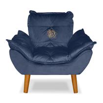 Mini Poltrona Infantil Opalinha Estofada com Pés Palito Conforto e Estilo para Crianças