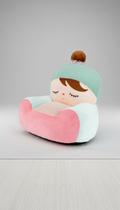 Mini Poltrona Infantil Pelúcia Com Encosto Mini Poltrona Infantil Pelúcia Com Encosto