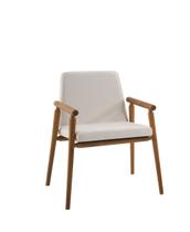 Mini Poltrona Rodrigues Veludo, Suede e Linho Várias Cores - DAF Mobiliário