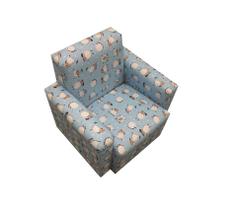 Mini poltrona sofá infantil - ovelinha azul